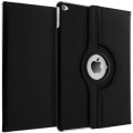 Miniatyrbillede 2 af 4: 360° Drejbar Cover Etui - Apple - iPad Air 2 - Øko-læder - Sort - Fuld beskyttelse Svart