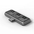 Miniatyrbillede 3 af 6: USB 3.2 Hub Mobile XR 100W med Micro SD Læser 4K Support Satechi Grå
