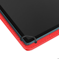 Miniatyrbillede 4 af 5: Universal Tablet Case 12 Inches Rotating Flap 360° Red