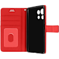 Miniatyrbild 1 av 4: Hölster - AVIZAR - Xiaomi Mi 11 Lite och Mi 11 Lite 5G - Röd - Präglar konstläder - Stöd funktion Röd
