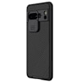 Pikkukuva 2 / 6: Coque CamShield Pro Liukuvaksi Google Pixel 8 Pro Ultra Kova Nillkin Musta Svart