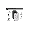 Pikkukuva 2 / 4: Coque ja puhelintasku Forcecase Folio vahvistettu Magneetti Musta iPhone 16e varten Svart