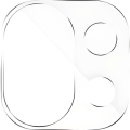 Miniatyrbillede 1 af 4: Filmbeskyttelse - Xiaomi - Mi 11 Lite / Mi 11 Lite 5G - Tempereret Glas 9H - Transparent - Kamerabeskyttelse Transparent