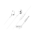 Pikkukuva 1 / 4: Langalliset kuulokkeet - Force Play - In-ear - 3,5 mm liitäntä - Valkoinen - Elinikäinen takuu Vit