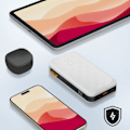 Miniatyrbild 4 av 6: Externbatteri - XTORM - Fuel Series 5 - 20000mAh - 2x USB-C - LED-skärm - Kompakt Vit