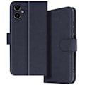 Miniatyrbillede 2 af 5: Etui til Samsung Galaxy A06 - AVIZAR - Chesterfield - Pung og videoholder - Blå Blå