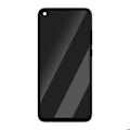 Miniatyrbillede 1 af 4: LCD-skærm + berøringsglas til Huawei P40 Lite E med sort ramme Svart