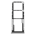 Pikkukuva 1 / 4: Xiaomi Redmi 10C Vaihto-SIM-korttikelkka musta - Xiaomi - Dual Nano SIM + Micro-SD - Musta Svart