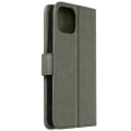 Miniatyrbild 2 av 4: Apple iPhone 13 Fodral Flip Wallet Funktion Videostöd Grå AVIZAR Grå
