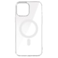 Miniatyrbillede 1 af 5: Swissten iPhone 13 Mini etui - Bi-materiale - Forstærkede hjørner - Gennemsigtig Transparent