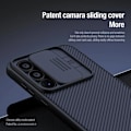 Miniatyrbillede 4 af 5: Nillkin CamShield PRO Magnetisk Bagside Cover til Samsung Galaxy A55 5G Sort
