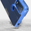 Miniatyrbillede 3 af 4: Housse - Wiko - Power U30 - Gennemsigtig Vindue - Polycarbonat Beskyttelse - Blandet Midnattsblå
