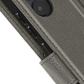 Miniatyrbild 4 av 5: Fodral till Xiaomi Poco X4 Pro 5G - AVIZAR - Plånbok och videohållare - Grå Grå