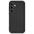 Miniatyrbillede 1 af 5: Coque til Samsung Galaxy S24 FE Soft Touch Højkantet Sort Svart