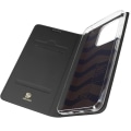 Miniatyrbillede 2 af 5: Etui til Xiaomi Redmi 12C - DUX DUCIS - Kortholder og videounderstøttelse - Sort Svart