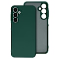 Miniatyrbild 1 av 5: Coque för Samsung Galaxy A16 Semihård Soft-touch Anti-prickar Grön gran Grön