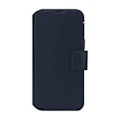 Miniatyrbillede 1 af 4: iPhone 16 Pro etui - Decoded - MagSafe - Full-grain læder - Semi-stift - Blå Blå