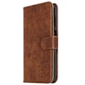 Pikkukuva 1 / 6: Tiger Case for Samsung A25 5G - AVIZAR - Video Support Wallet - Ruskea - Puolijäykkä kuori - Sileä kastanj