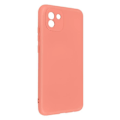 Miniatyrbillede 2 af 5: Beskyttelsescover AVIZAR til Samsung Galaxy A03 - Semi-hård silikone - Soft-touch overflade - Rosa Rosa