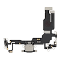 Pikkukuva 1 / 4: Latausliitin Apple iPhone 15 - AVIZAR - USB C -portti + Mikrofoni Musta Svart