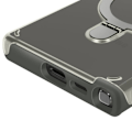 Pikkukuva 2 / 6: MagSafe-kuori Samsung Galaxy S24 Ultra - iskunkestävä, taittettava, musta Svart