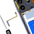 Miniatyrbillede 3 af 4: Nappe Tilbagekraft til Samsung Galaxy A25 5G Relife Blå Blå
