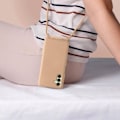 Miniatyrbillede 3 af 4: Cord Case kompatibel med Samsung Galaxy A14 5G og 4G Pink Cord Case