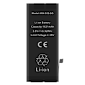 Miniatyrbillede 1 af 4: Intern batteri til iPhone 8 - AVIZAR - A1863-BAT - Kapacitet 1821mAh - Lithium Ion - Sort Svart