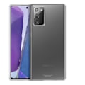 Miniatyrbillede 2 af 4: Coque - Samsung - Galaxy Note 20 - Transparent Hvid - Forstærket - Antiskrid Klar vit