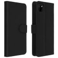 Miniatyrbillede 1 af 4: Étui Folio - AVIZAR - Huawei Y5p - Silikone gel - Magnetisk - Sort Svart