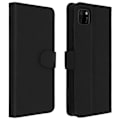 Pikkukuva 1 / 4: Folio-kotelo - AVIZAR - Huawei Y5p - Silikoni-geeli - Magneettinen - Musta Svart