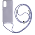Miniatyrbild 1 av 5: Samsung Galaxy S20 FE Cord Case Halvstyv halsband 80cm Lila Lila