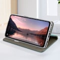 Miniatyrbild 3 av 5: Fodral för Samsung Galaxy A06 Magnetiskt Lock Kortfack Mörkgrön Grön