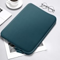 Miniatyrbillede 3 af 5: Pochette til MacBook Pro 13 og Air 13 100% Bomuld Soft touch Seasons MW Blå Æble Blå