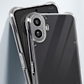 Miniatyrbild 4 av 5: Skydd för Nothing CMF Phone 1 Stöttålig Flexibel Förstärkta Hörn Transparent Transparent