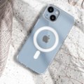 Pikkukuva 4 / 5: Magsafe-kotelo iPhone 14:lle Bi-material Swissten Transparent Transparent