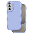Miniatyrbillede 3 af 5: Coque til Samsung Galaxy S24 FE Silikone Stødabsorberende Candy Serie Lavendel Lila