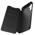Pikkukuva 2 / 5: Samsung A14 Case korttikotelo Flip Lompakko Suunniteltu Samsung Mustalle Svart