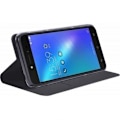 Pikkukuva 4 / 5: Asus Zenfone Live ZB501KL Folio - Kotelo, jossa on Korttipidike ja Videotuki BigBen Connected Musta Svart