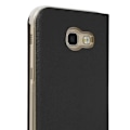 Pikkukuva 4 / 4: Ultraohut lompakkosuoja Samsung Galaxy A5 2017 -puhelimelle - musta