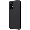 Pikkukuva 1 / 6: Kotelo - NILLKIN - Super Frosted Shield - Samsung Galaxy A52(s) - Musta - Liukumaton - Jäykkä Svart