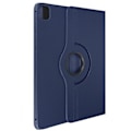 Miniatyrbillede 1 af 5: Flip Case til iPad Air 13 2024 Folio Rotating 360 Stand Stand Midnight Blue Blå