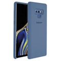 Miniatyrbild 1 av 4: Coque - Samsung - Galaxy Note 9 - Silikon - Soft Touch - Svart/Blå Svart blå