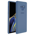 Miniatyrbillede 1 af 4: Coque - Samsung - Galaxy Note 9 - Silikone - Soft Touch - Sort/Blå Svart blå