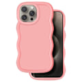 Pikkukuva 3 / 5: IPhone 15 Pro:n silikoninen iskuja muistava Candy Rose -sarjan suojakuori Rosa