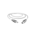 Pikkukuva 2 / 5: Lightning-kaapeli USB-C 30W Armoured Sarja Lataus ja Synkronointi 2m CYGNETT Valkoinen