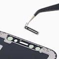Pikkukuva 4 / 4: Sisäinen kaiutinritilä iPhone X:lle - AVIZAR - Musta - Suojaa vedeltä ja pölyltä Svart