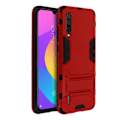 Pikkukuva 2 / 4: Kotelo - AVIZAR - Xiaomi Mi 9 Lite - Iskunkestävä suoja - Videotuki - Punainen Röd