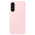 Miniatyrbild 1 av 5: Coque för Samsung Galaxy A56 Silikon Flexibel Soft Touch Original Samsung Rosa Puder Rosa