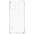 Pikkukuva 1 / 5: Kotelo Xiaomi Redmi 12C Imak UX-5 -sarjalle - Pehmeä silikoni - Läpinäkyvä Vit